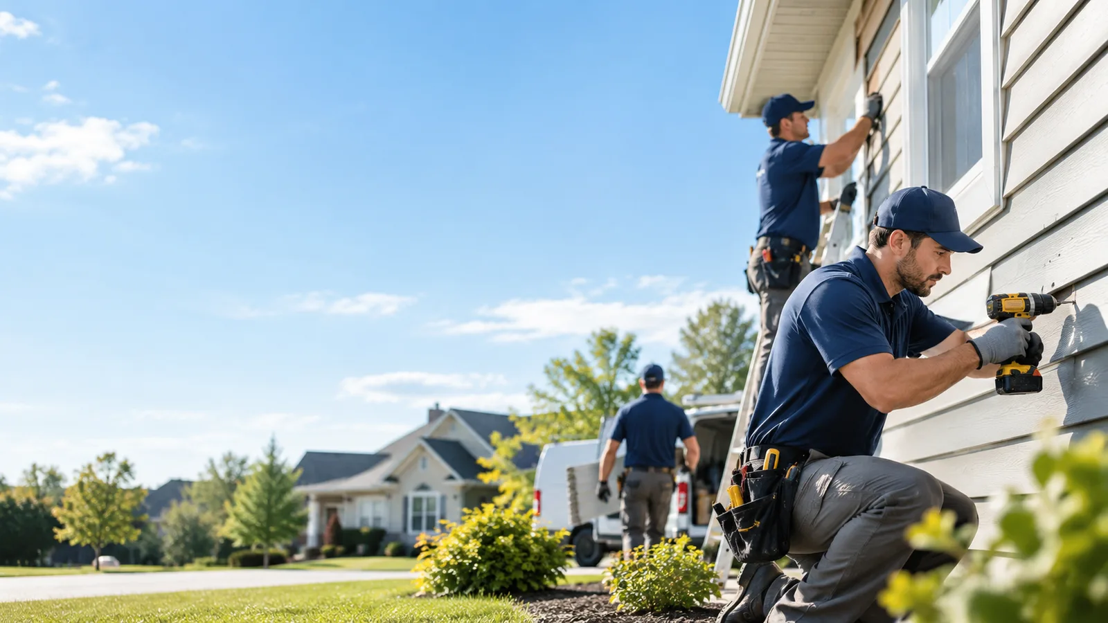 Siding Repair Vs Replacement in Georgetown, KY